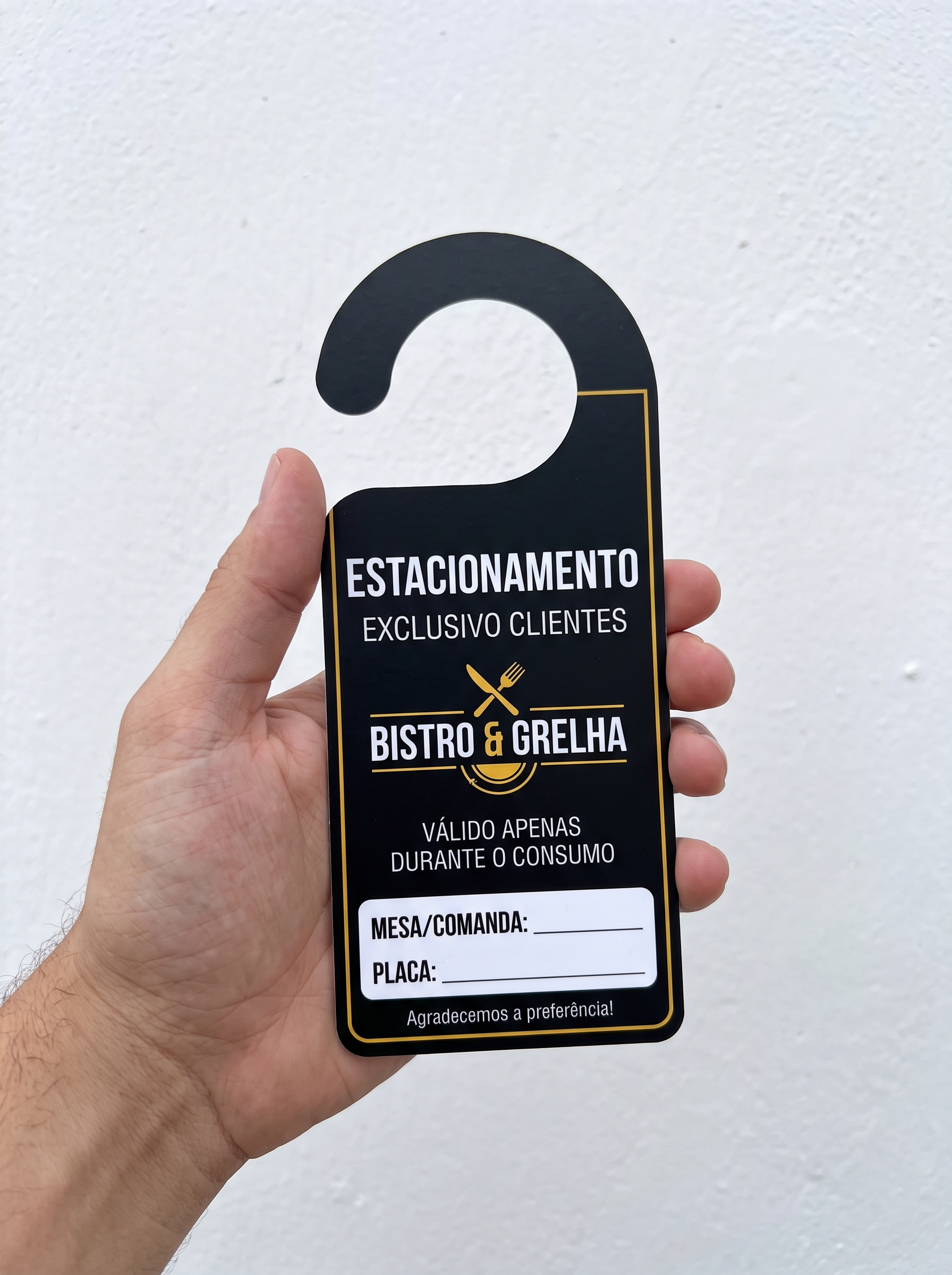 Display de retrovisor personalizado