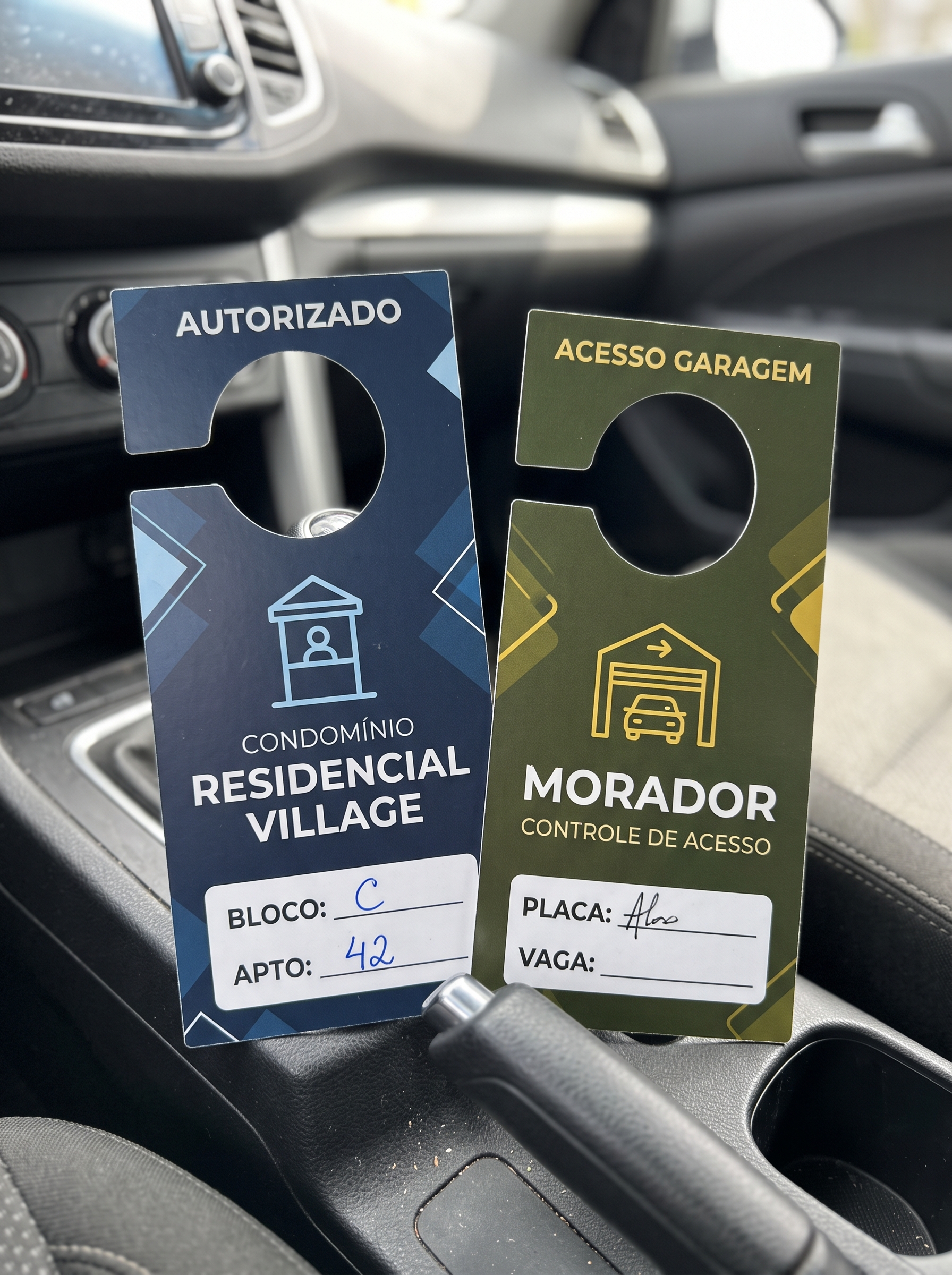 Display para retrovisores em PSAI