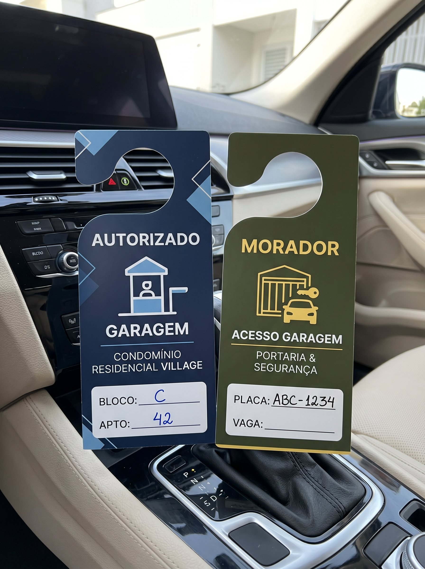 Display de retrovisor para ponto de venda