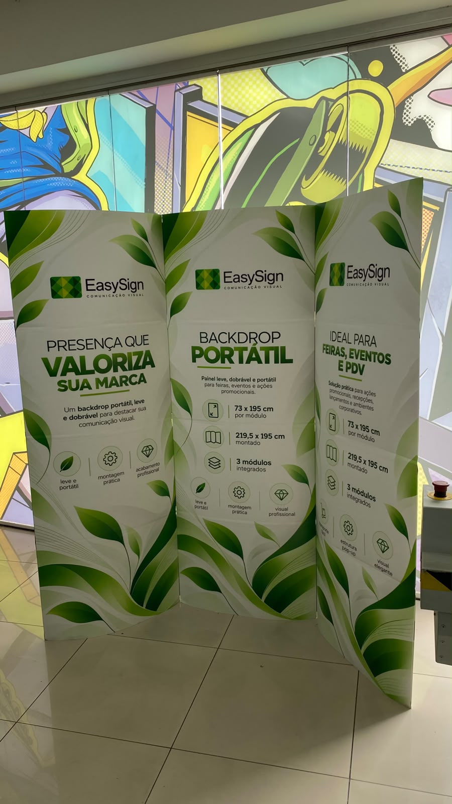 Backdrop Papel Couche