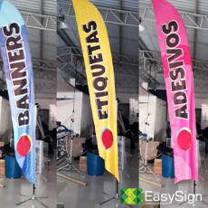 Onde fazer Wind Banner? - Descubra onde fazer Wind Banners, suas funções, materiais, e como ele pode ser utilizado para alavancar a visibilidade da sua marca.