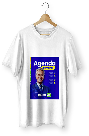 Camiseta DTG Eleitoral 2