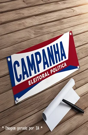 Materiais Gráficos para Campanha Eleitoral 3