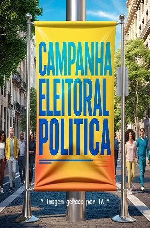 Faixa para Eleições 1