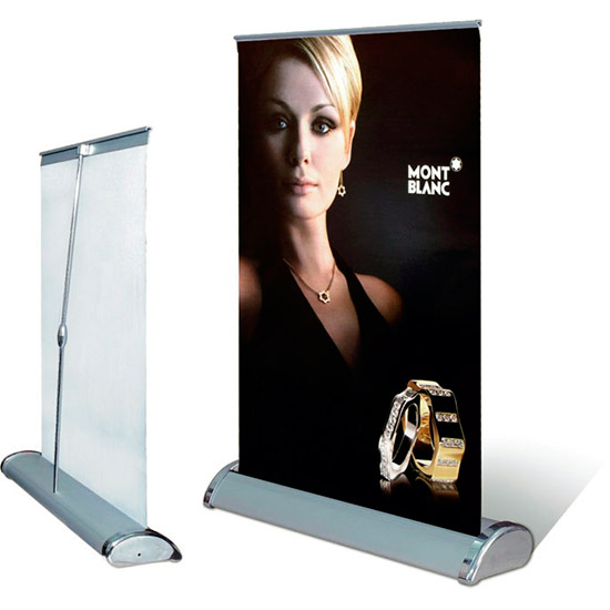 Mini Roll-up Banner 3