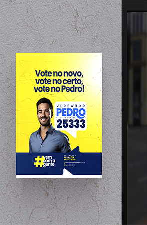 Placa Personalizada para Campanha 1