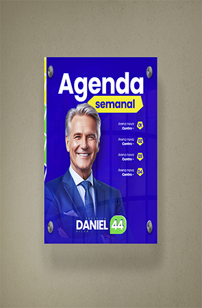 Placa Personalizada para Campanha 2